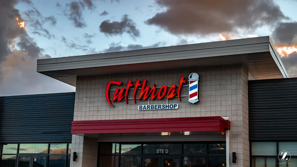 Cutthroat Barbershop South Jordan — Barber shop in South Jordan